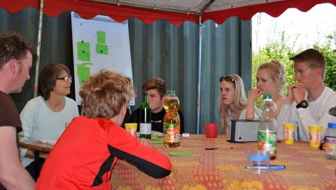 Trainingscamp Himmelfahrt 2016.