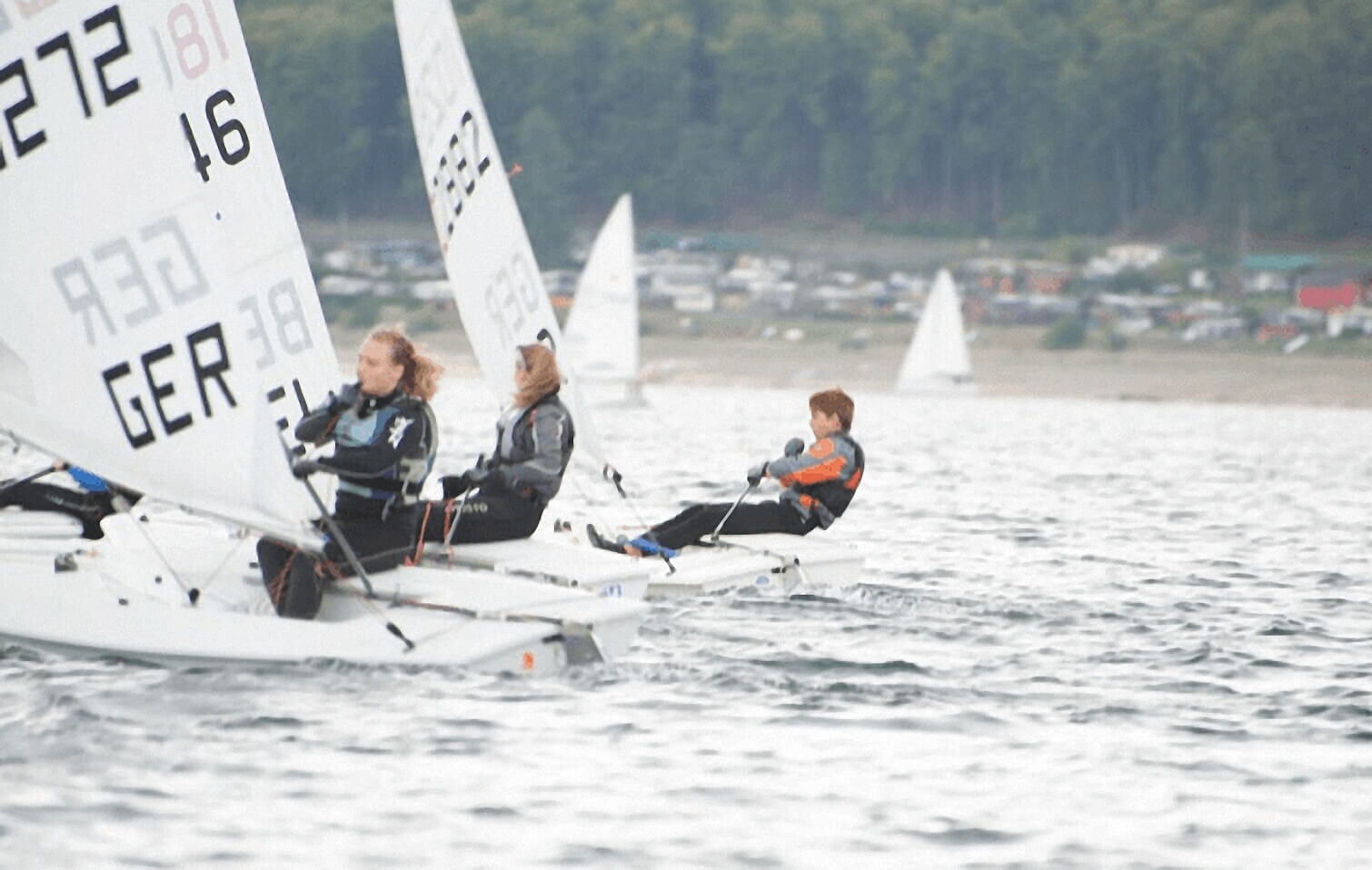 Landesmeisterschaft 2018 Laser