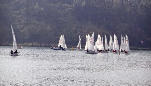 420er Training am ETUF mit 22 Mannschaften.