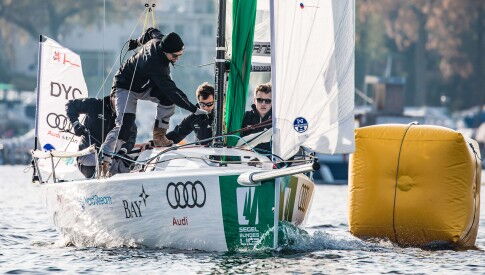 DYC: Start in die 1. Segelbundesliga 2018