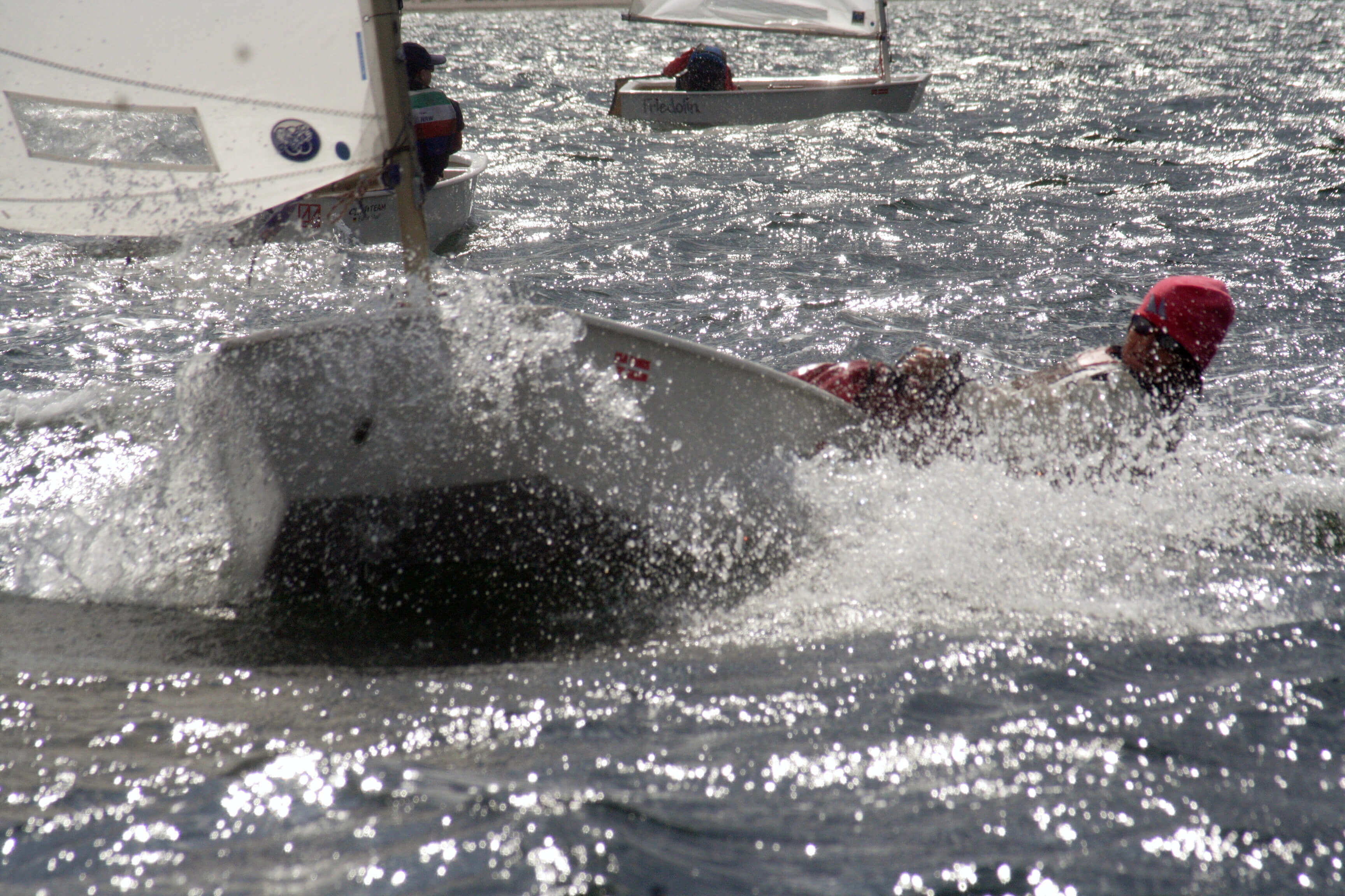 SVNRW Sichtung der Optis A und B.