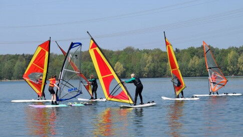 Ansurfen 2018 am Tenderingssee.
